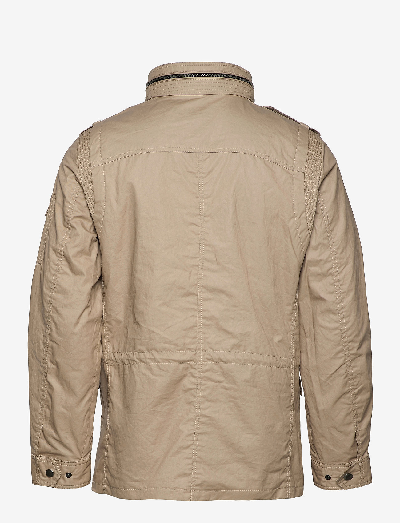 Jofama - Jamie Canvas Field Jacket - beige - 1