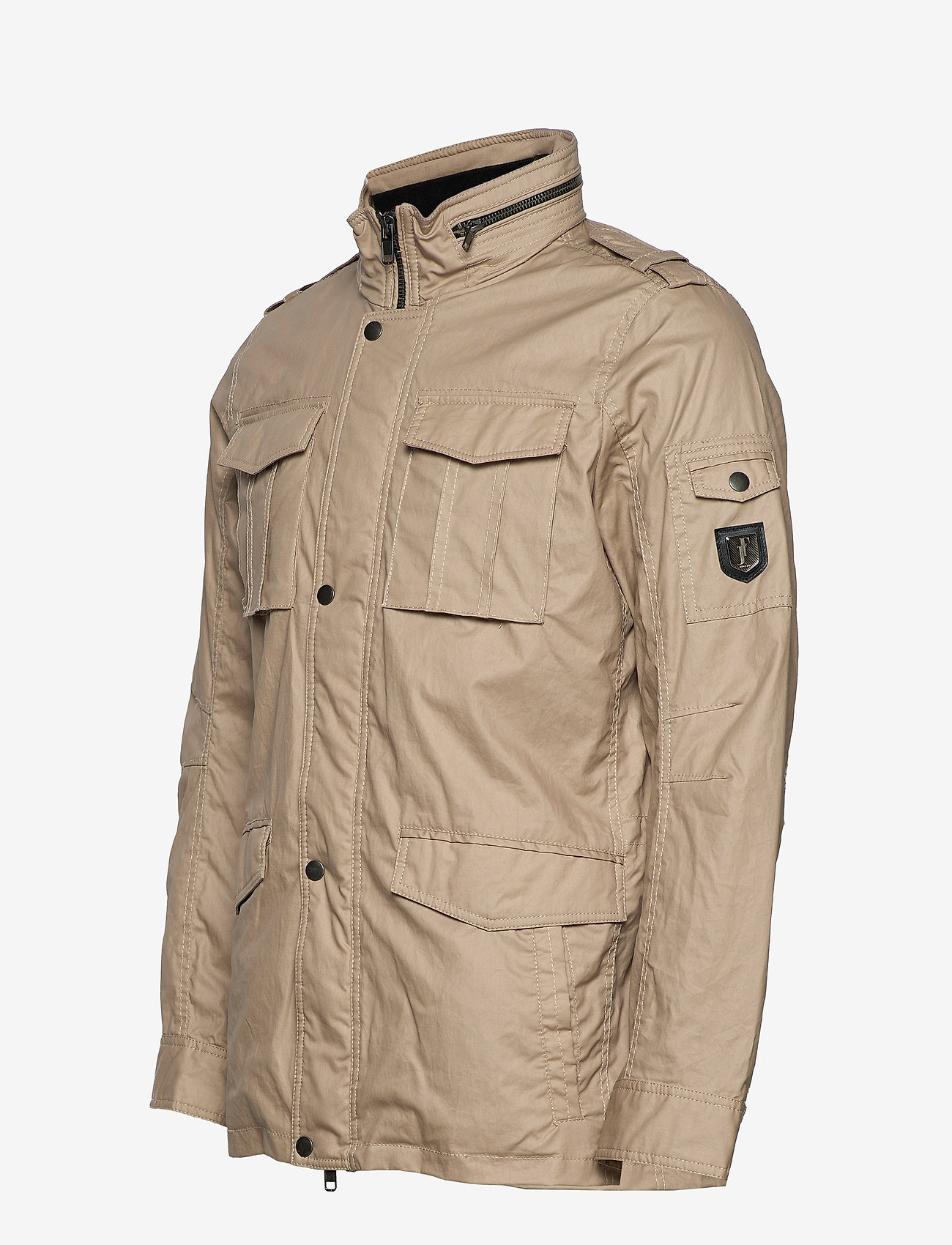 Jofama - Jamie Canvas Field Jacket - beige - 2