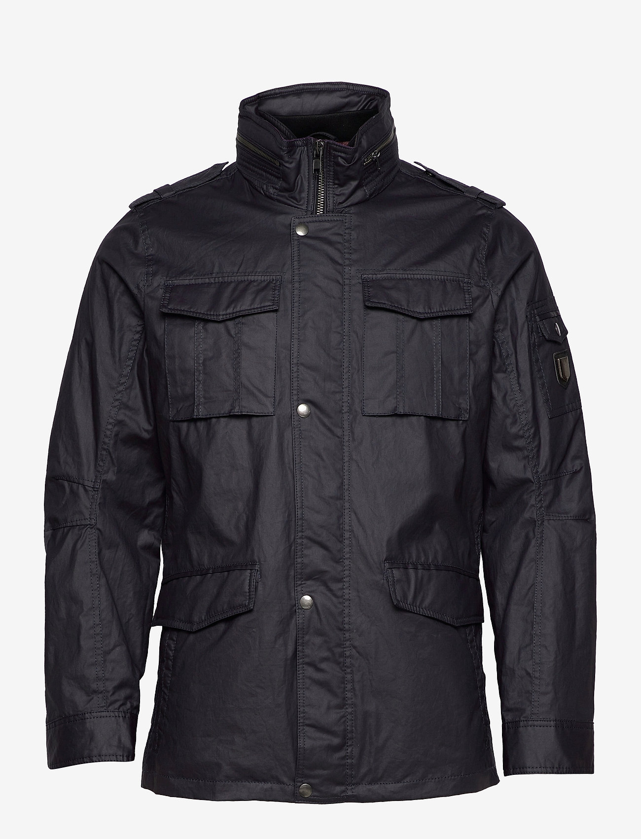 Jofama - Jamie Canvas Field Jacket - navy - 0