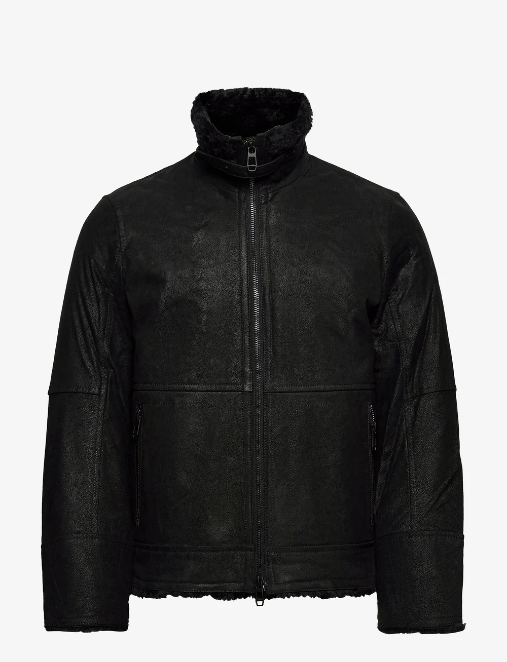 Jofama - Fred Aviator Jacket - höstjackor - black - 0