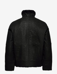 Jofama - Fred Aviator Jacket - spring jackets - black - 1