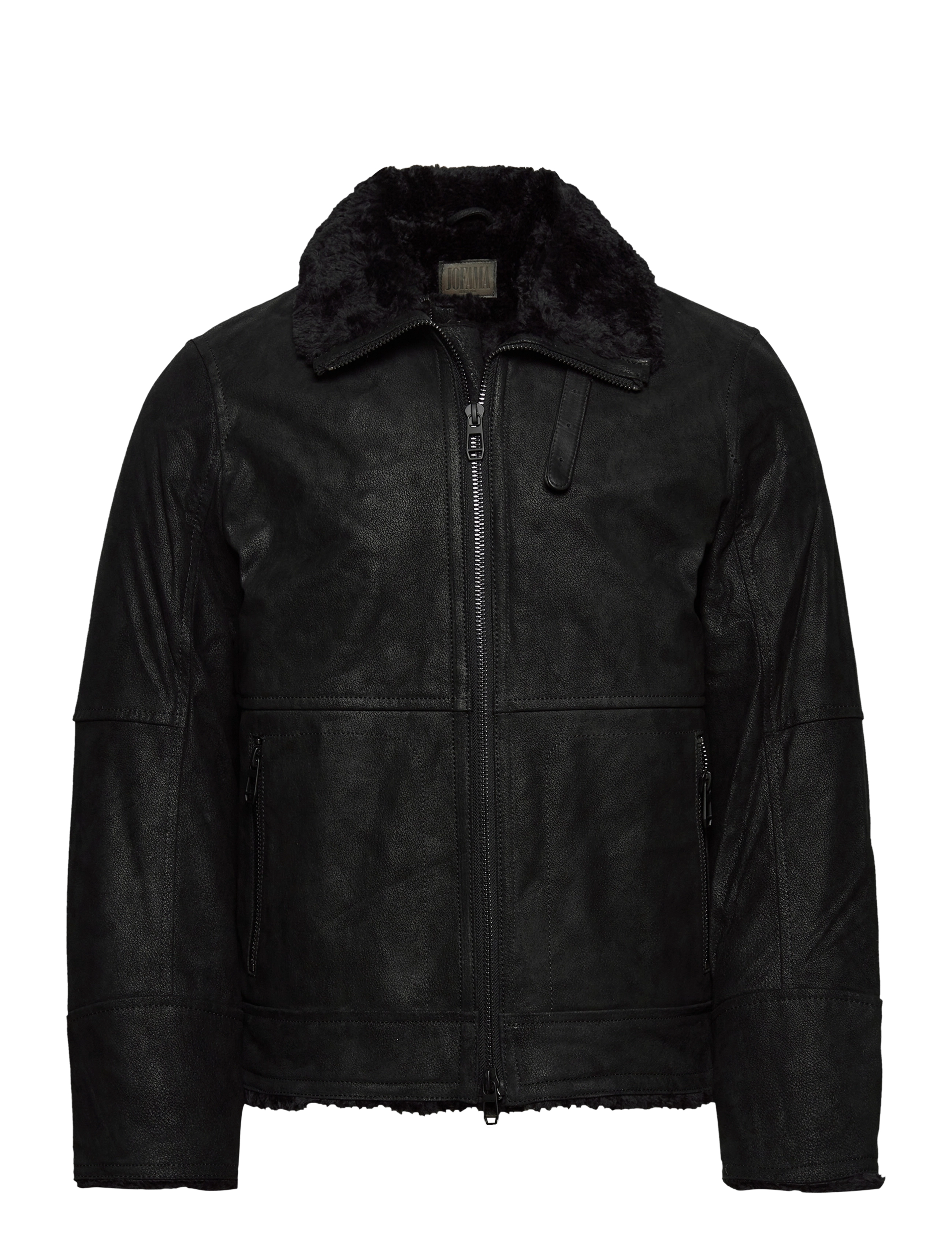 Jofama - Fred Aviator Jacket - lyhyet takit - black - 2