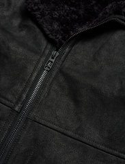 Jofama - Fred Aviator Jacket - spring jackets - black - 3
