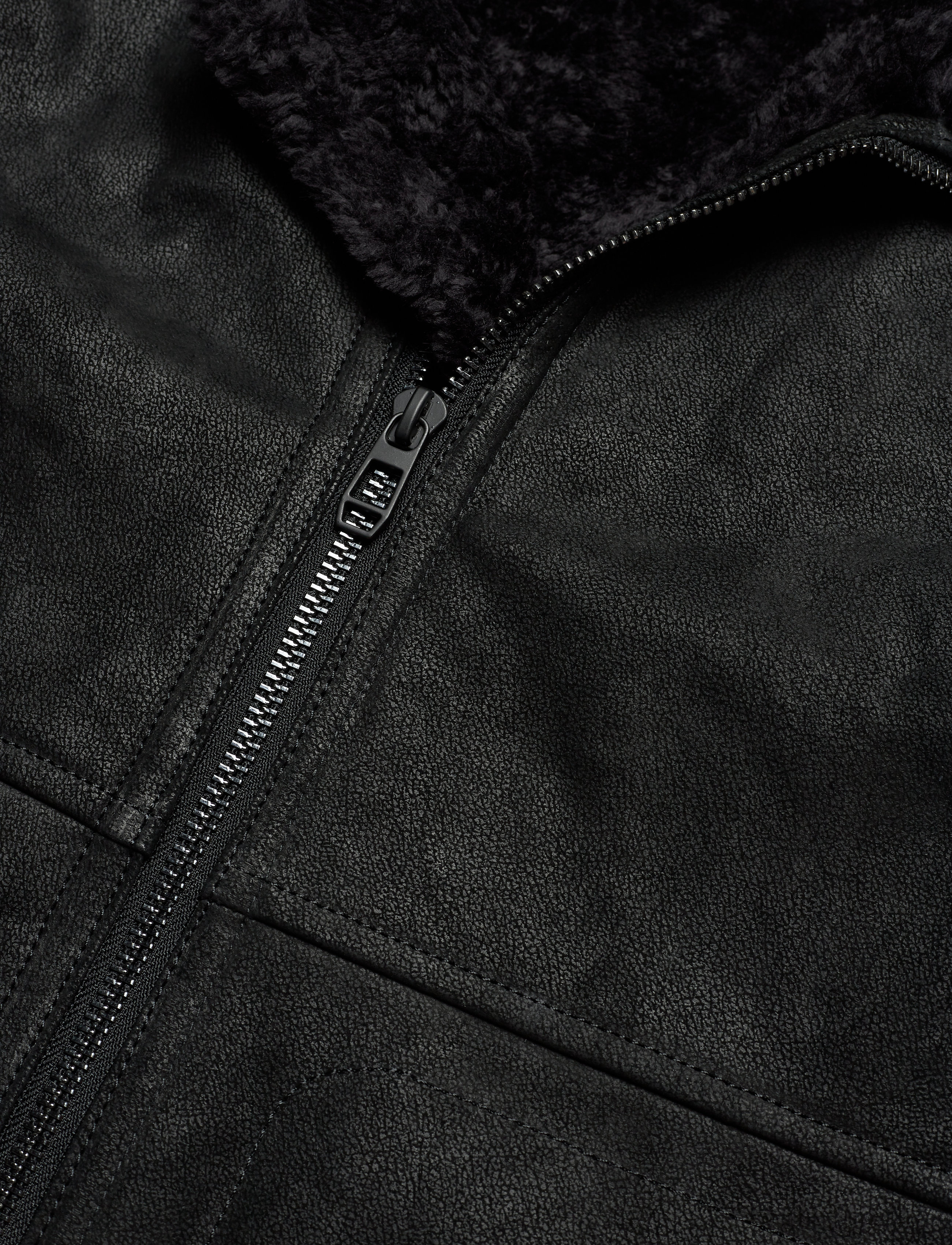Jofama - Fred Aviator Jacket - lyhyet takit - black - 3