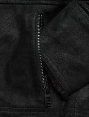 Jofama - Fred Aviator Jacket - spring jackets - black - 4