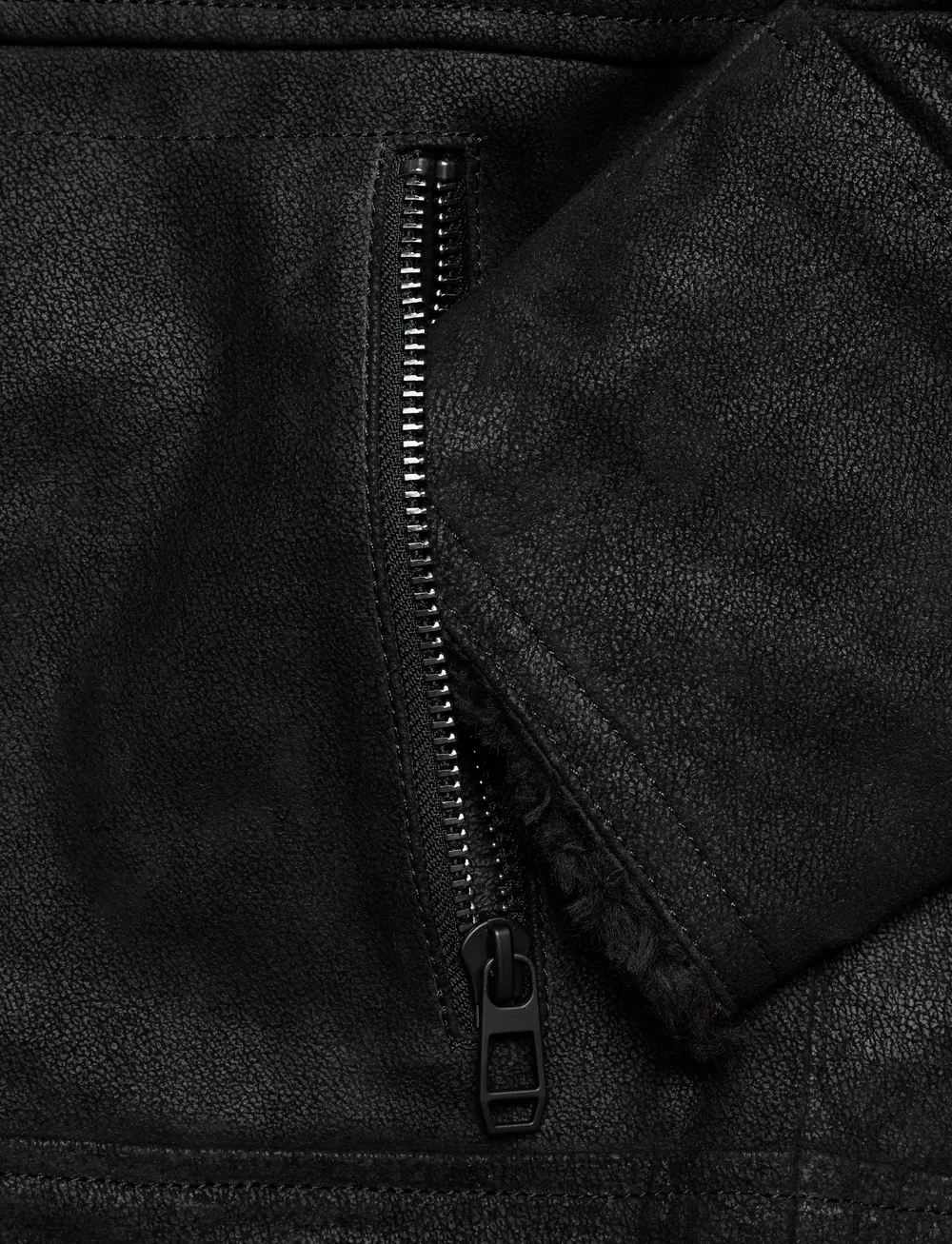 Jofama - Fred Aviator Jacket - höstjackor - black - 4