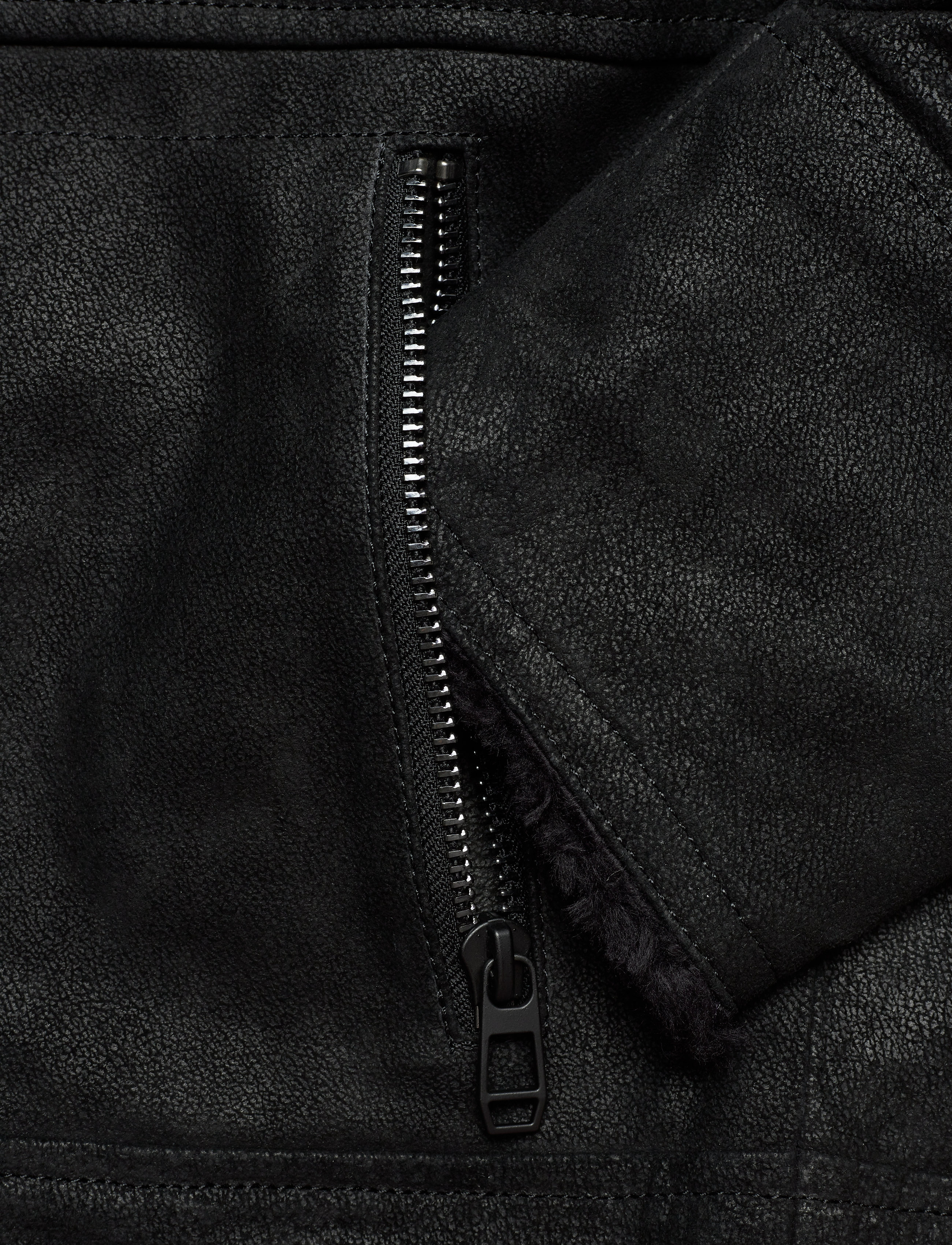 Jofama - Fred Aviator Jacket - lyhyet takit - black - 4