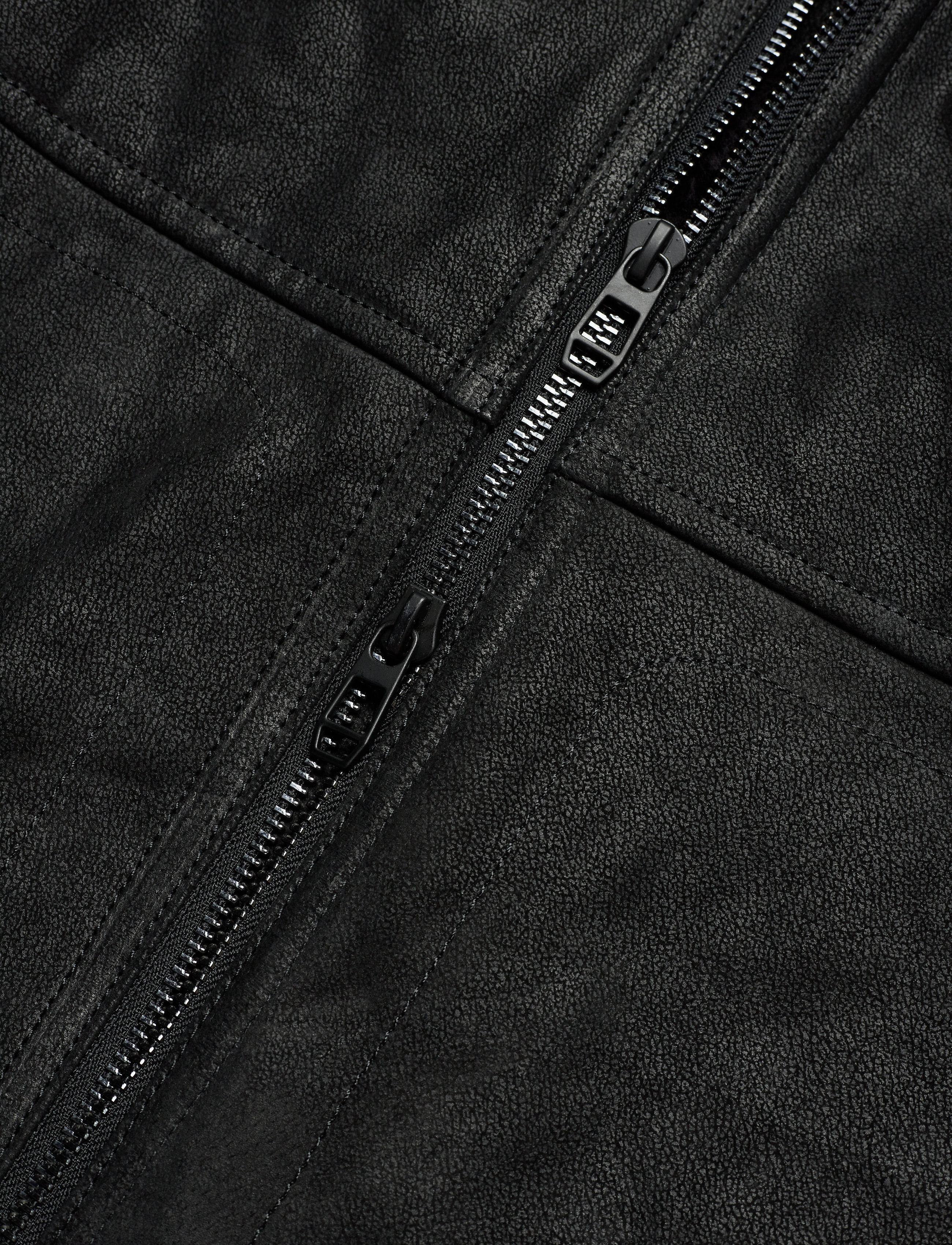 Jofama - Fred Aviator Jacket - lyhyet takit - black - 5