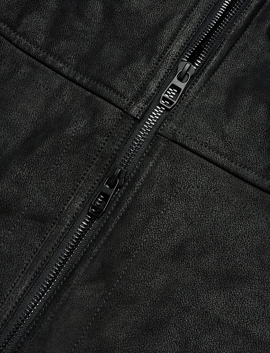 Jofama - Fred Aviator Jacket - kevadjoped - black - 5