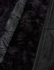 Jofama - Fred Aviator Jacket - spring jackets - black - 6