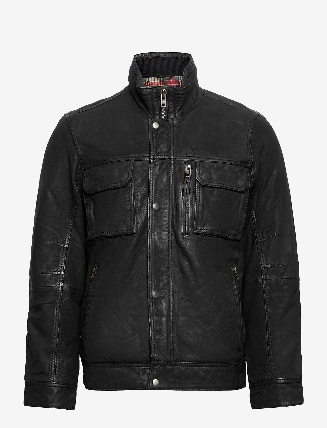 Jofama - Key Nubuck Flight Jacket - black - 1