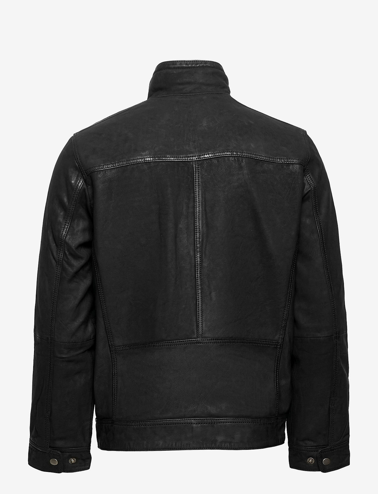 Jofama - Key Nubuck Flight Jacket - black - 2