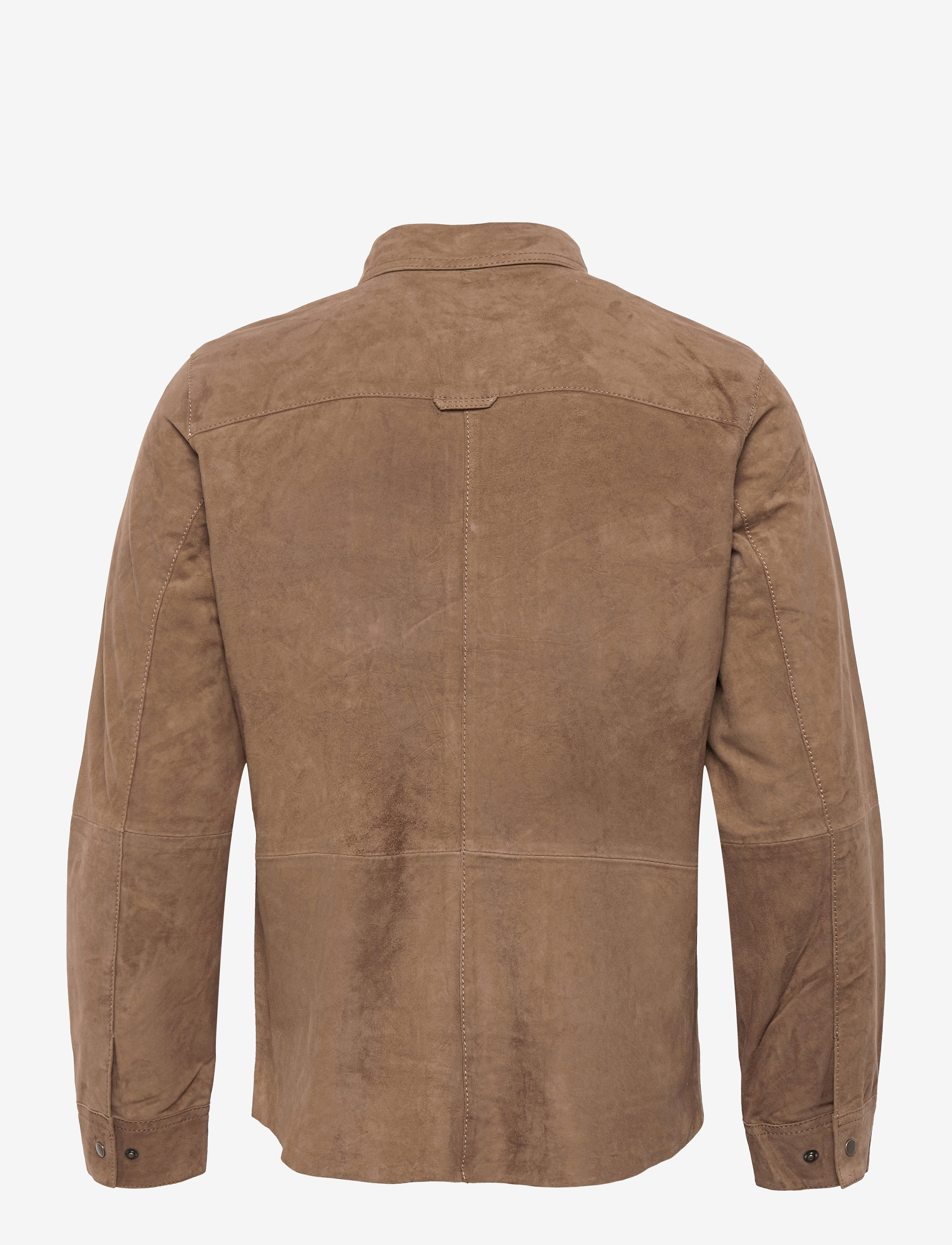 Jofama - Leo Suede Shirt - tobacco - 2