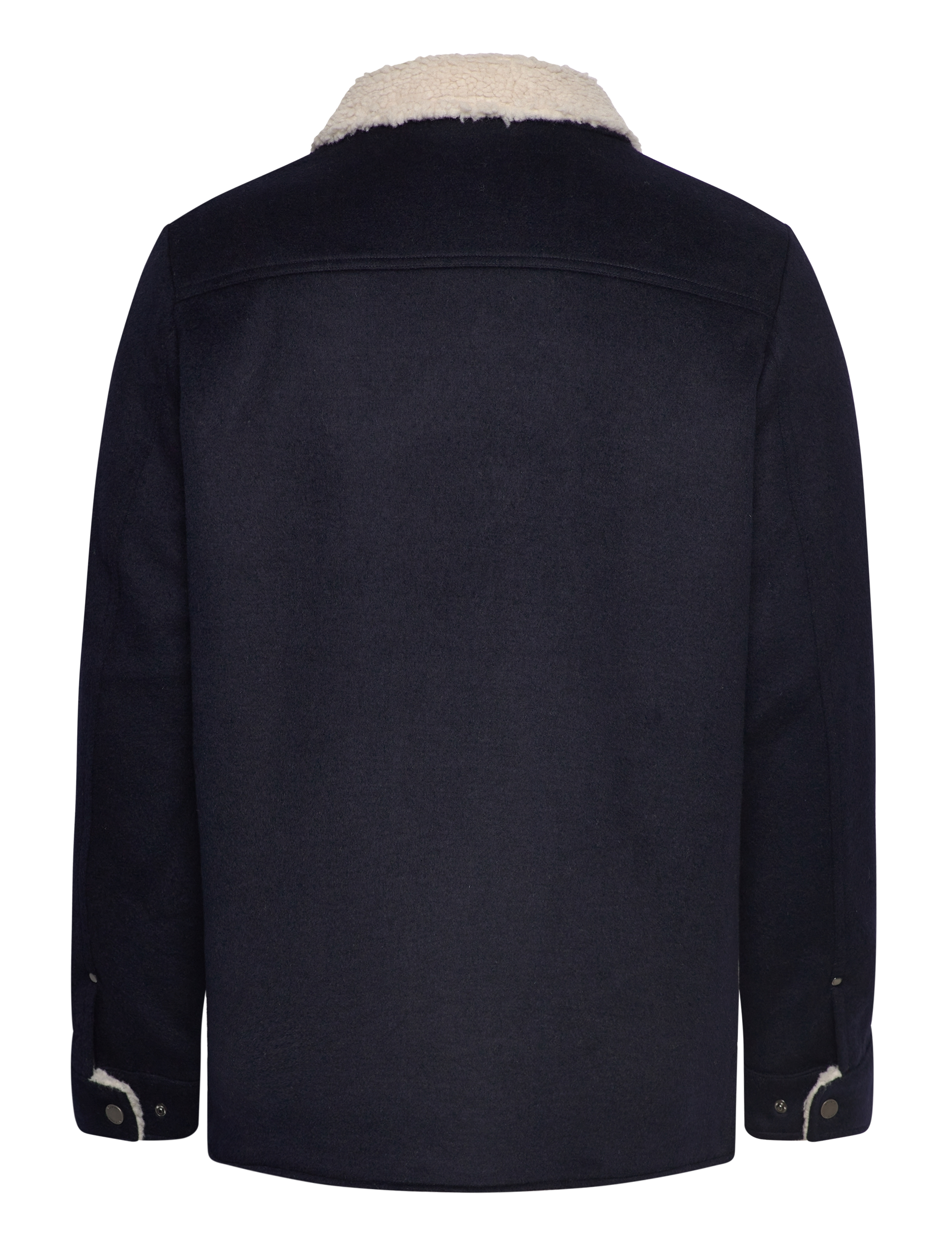 Jofama - Harvey Wool Trucker Jacket - joped - navy - 1