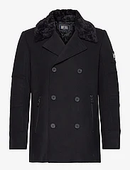 Jofama - Archie Wool Field Coat - black - 0