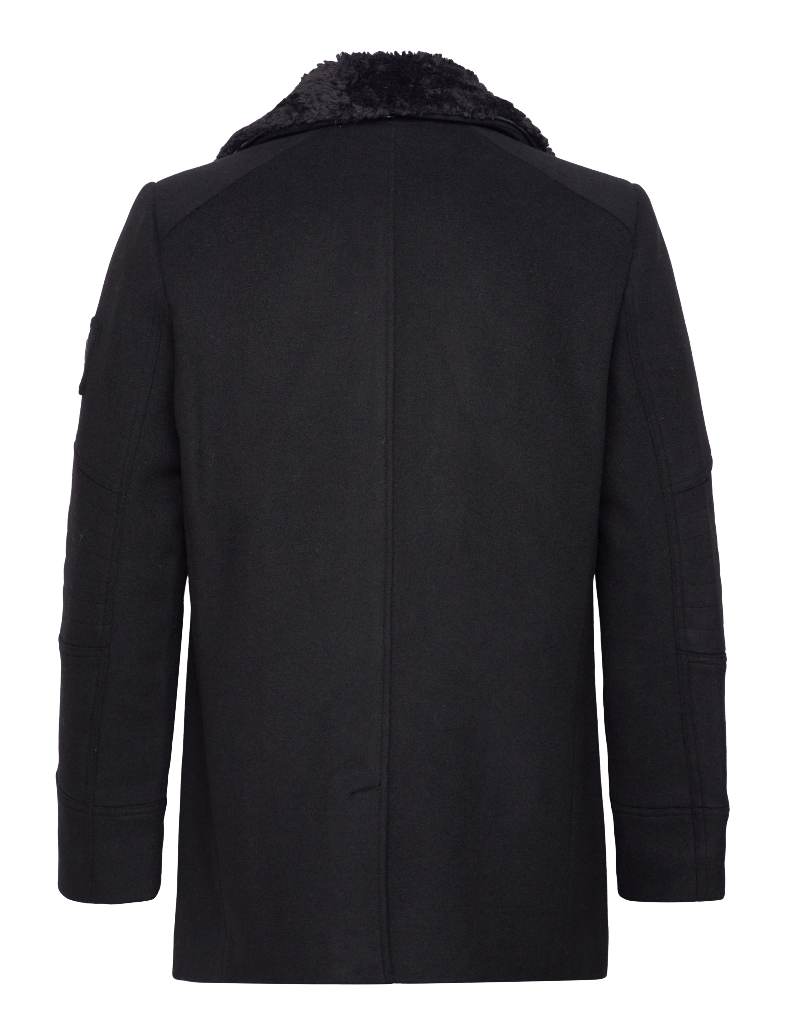 Jofama - Archie Wool Field Coat - jacken - black - 1