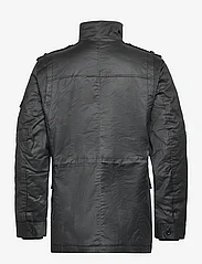 Jofama - Arthur Canvas Field Jacket - forårsjakker - black - 1
