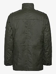 Jofama - Arthur Canvas Field Jacket - vårjakker - olive - 1