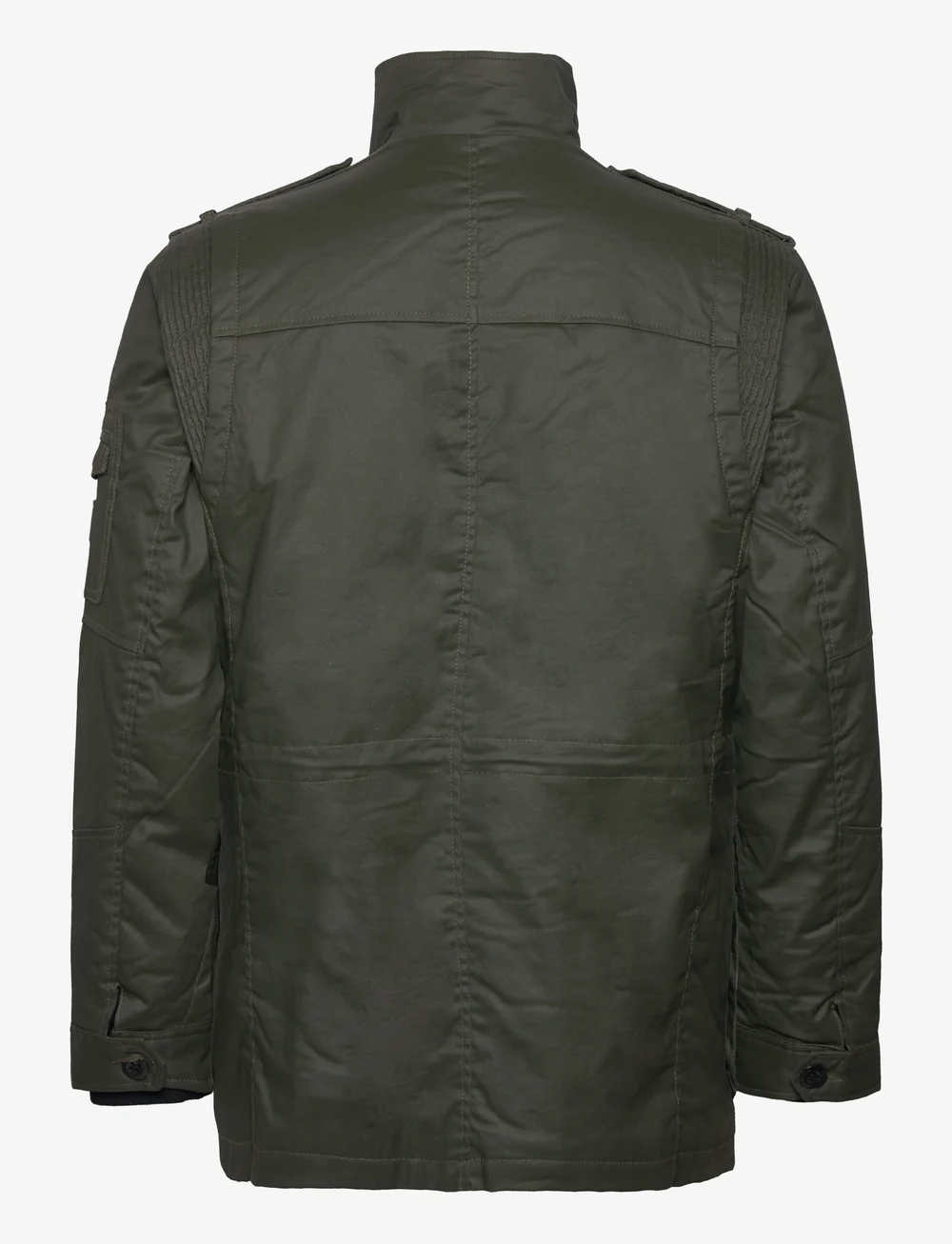 Jofama - Arthur Canvas Field Jacket - höstjackor - olive - 1