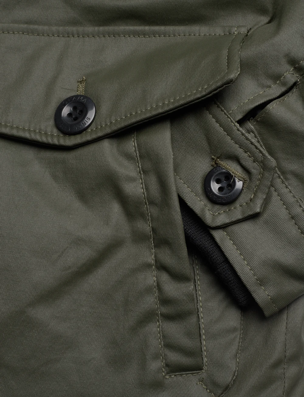 Jofama - Arthur Canvas Field Jacket - höstjackor - olive - 3