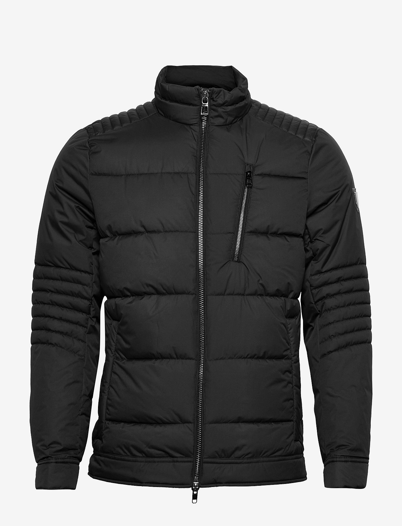 Jofama - Aron Racer Jacket - winter jackets - black - 0