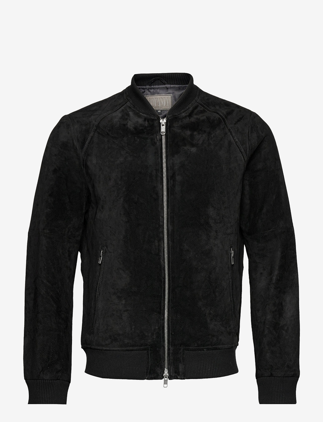 Jofama - Arnold Suede Bomber - black - 0