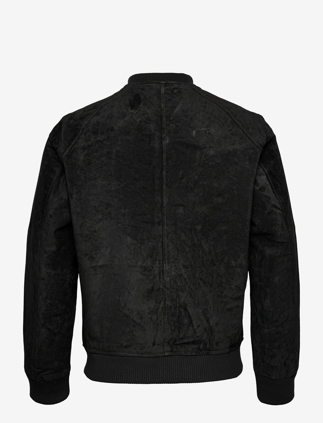 Jofama - Arnold Suede Bomber - black - 1