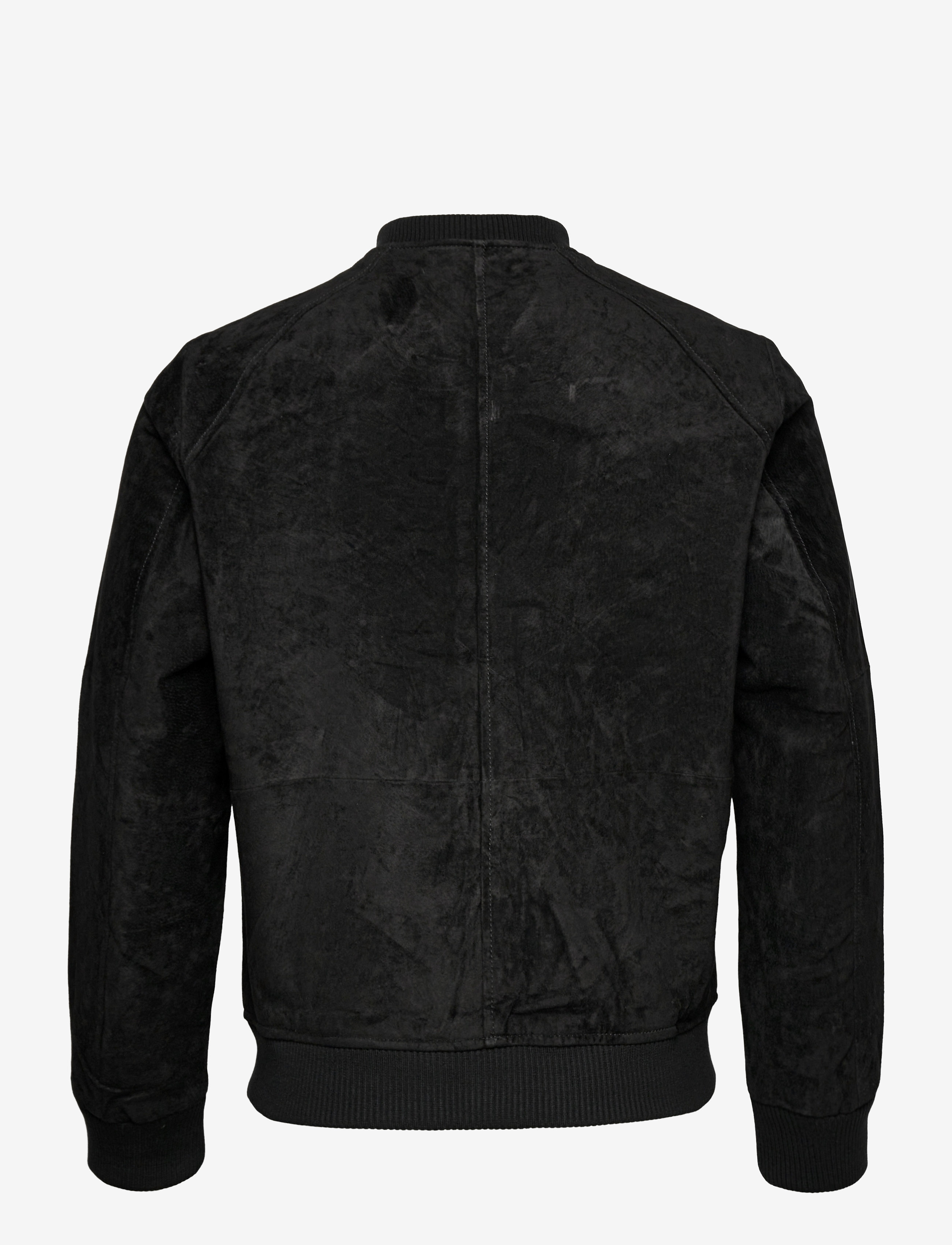 Jofama - Arnold Suede Bomber - black - 1