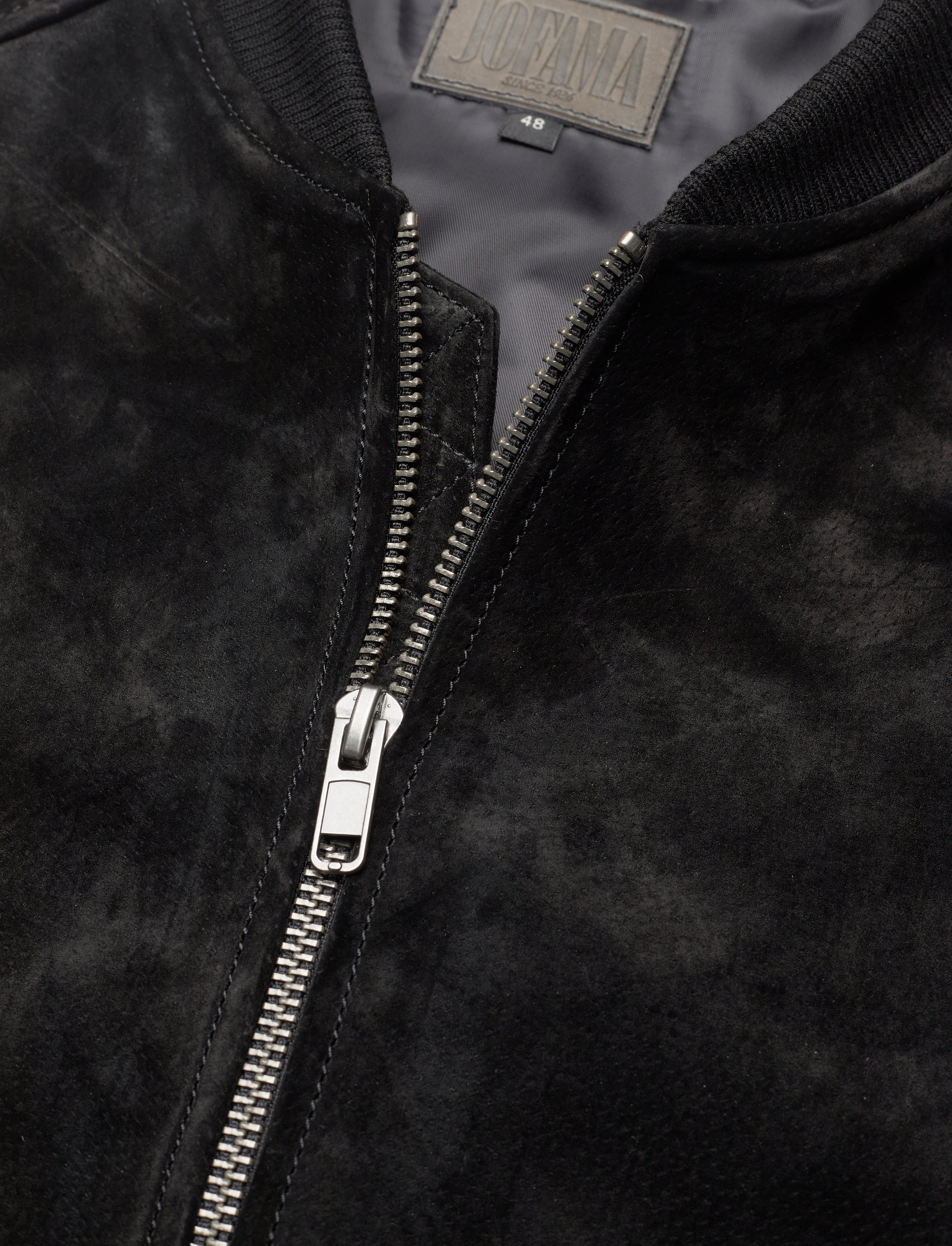 Jofama - Arnold Suede Bomber - black - 2