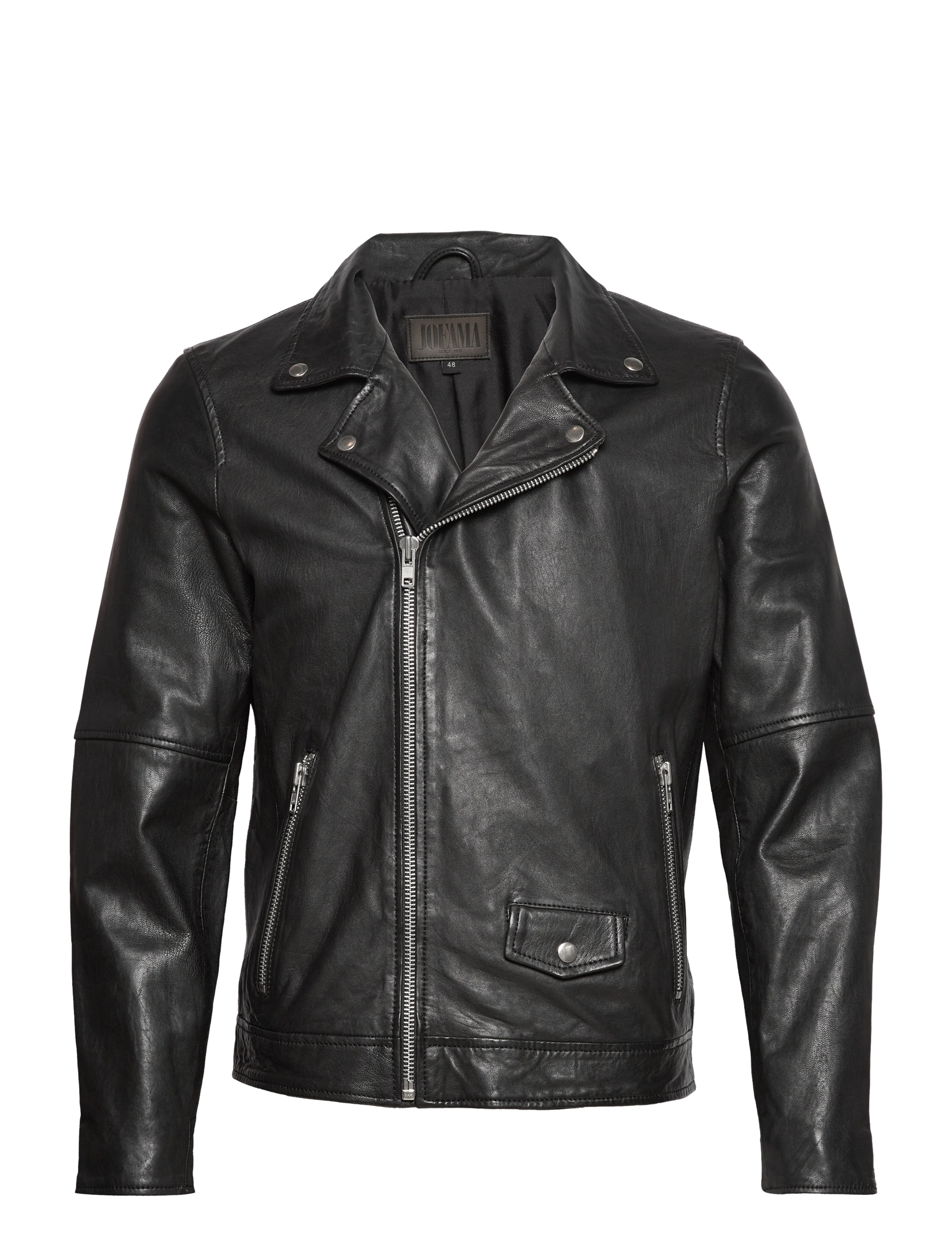 Jofama - Dylan Leather Biker - black - 1