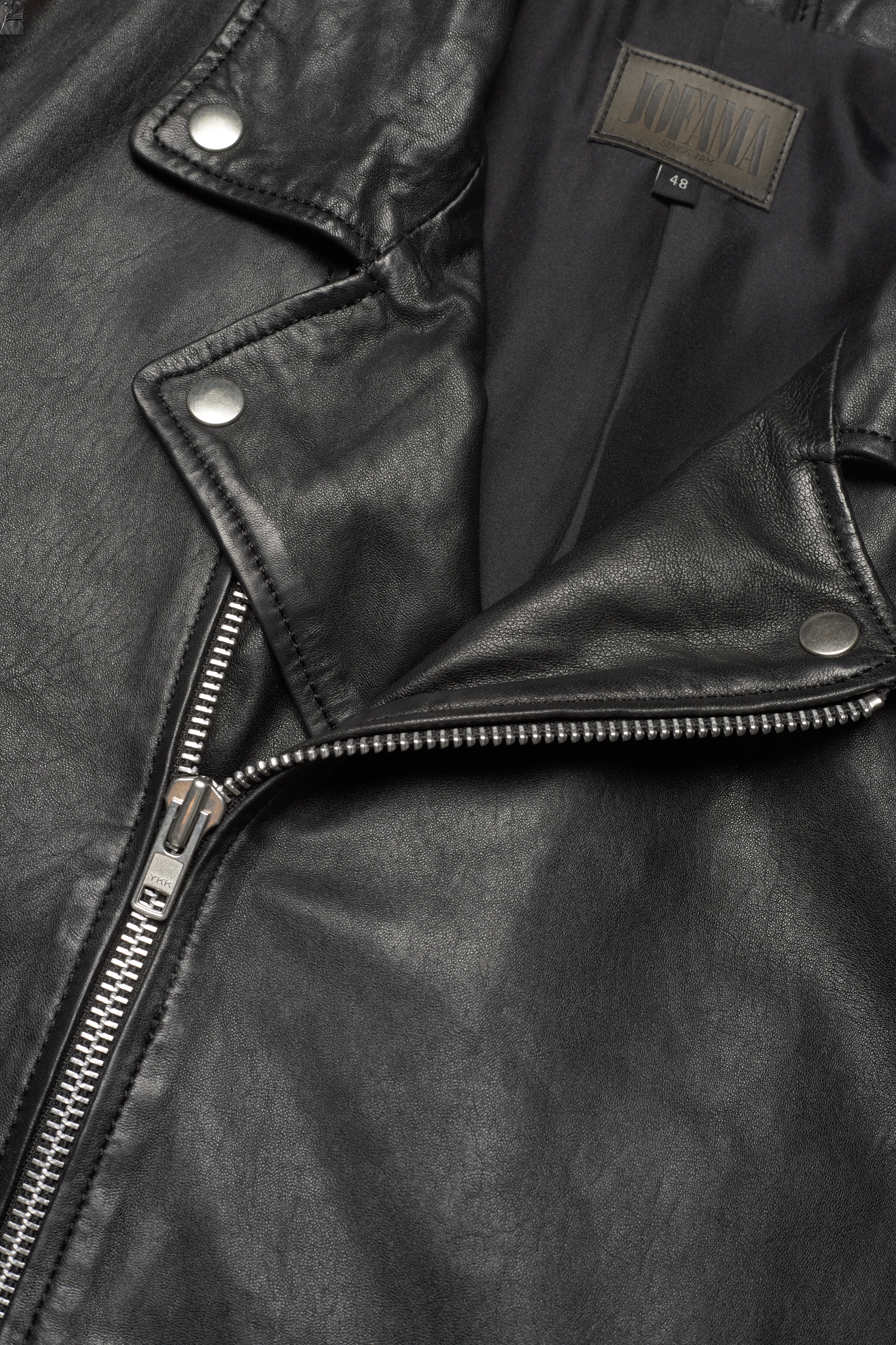 Jofama - Dylan Leather Biker - black - 3