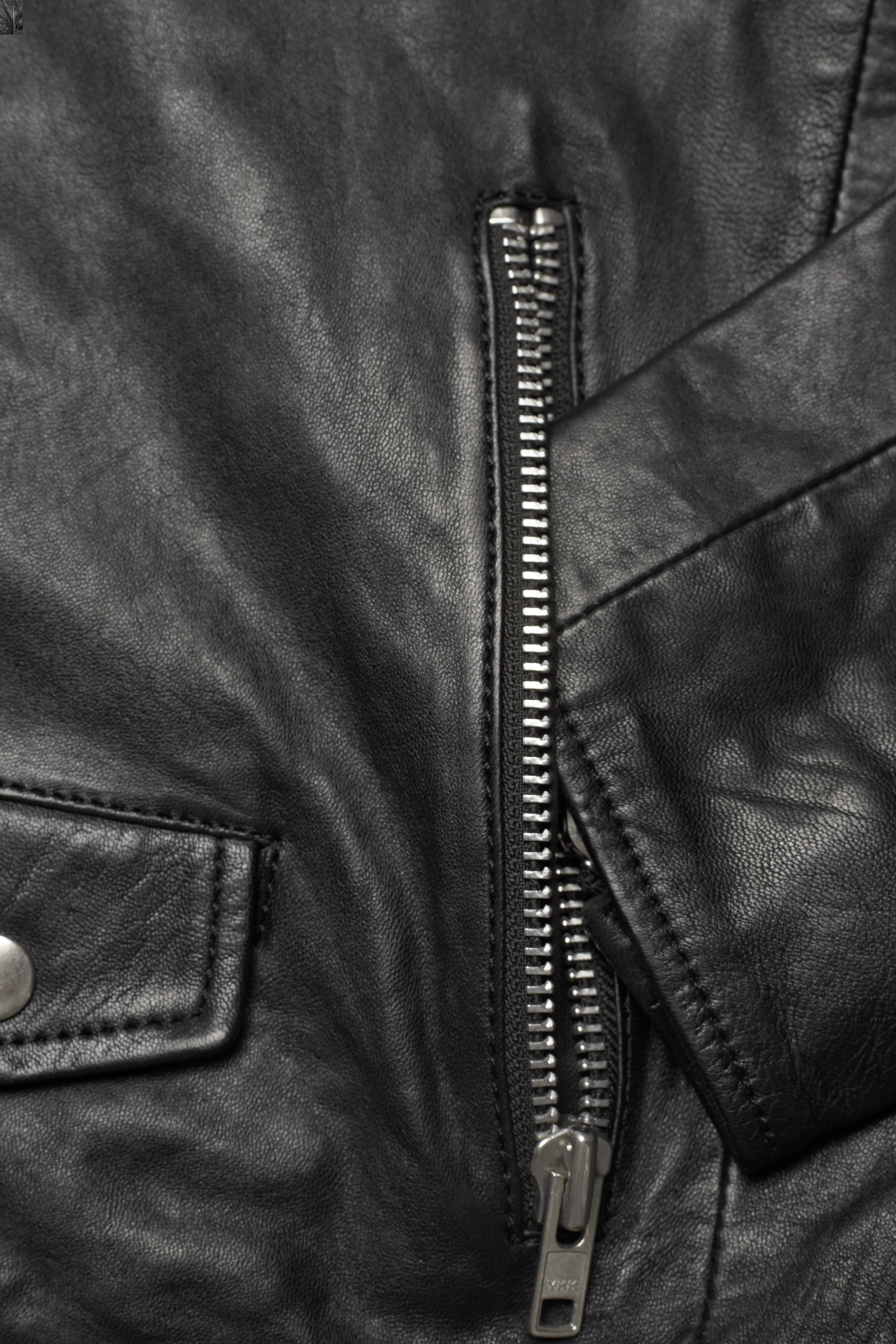 Jofama - Dylan Leather Biker - black - 4
