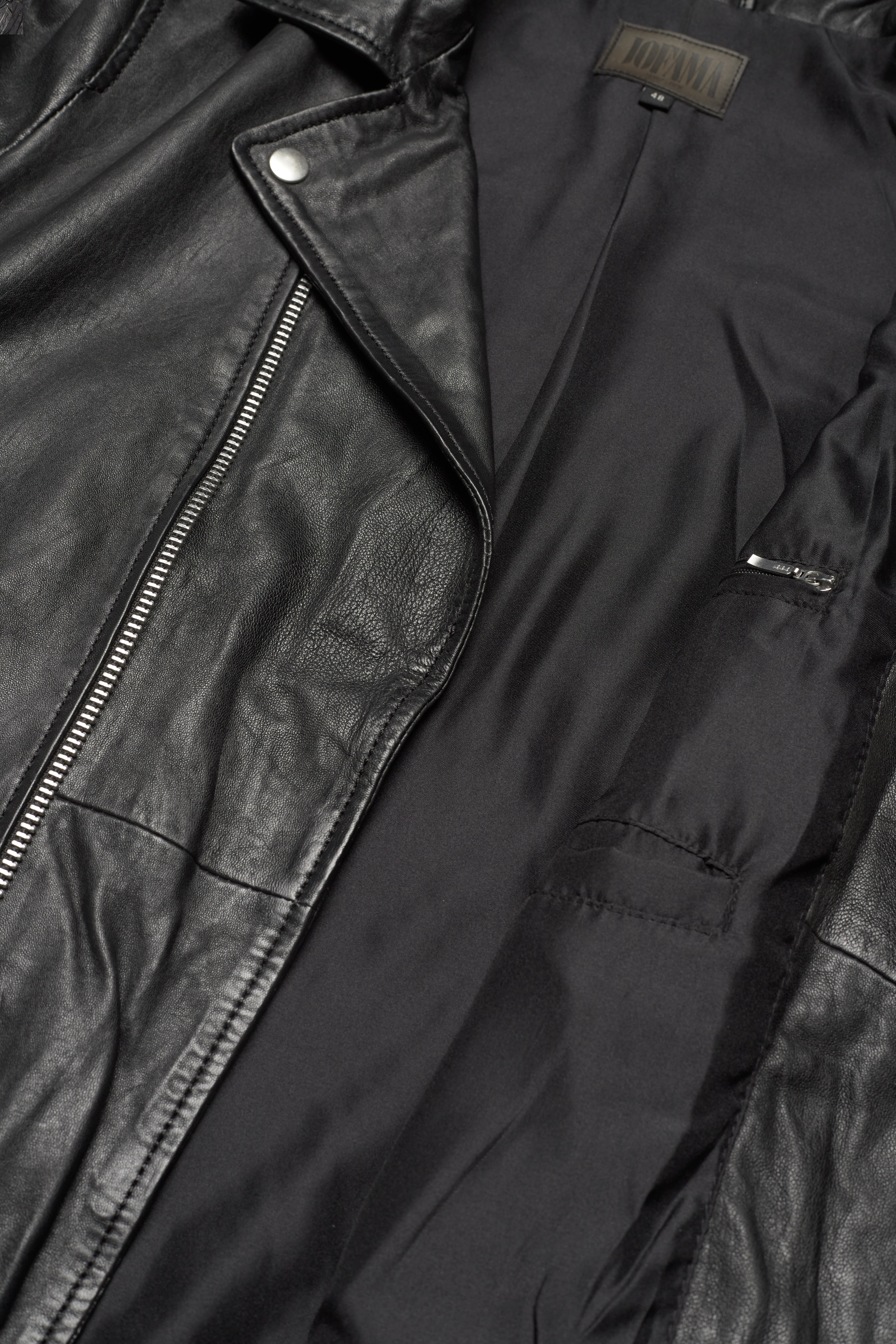 Jofama - Dylan Leather Biker - black - 5