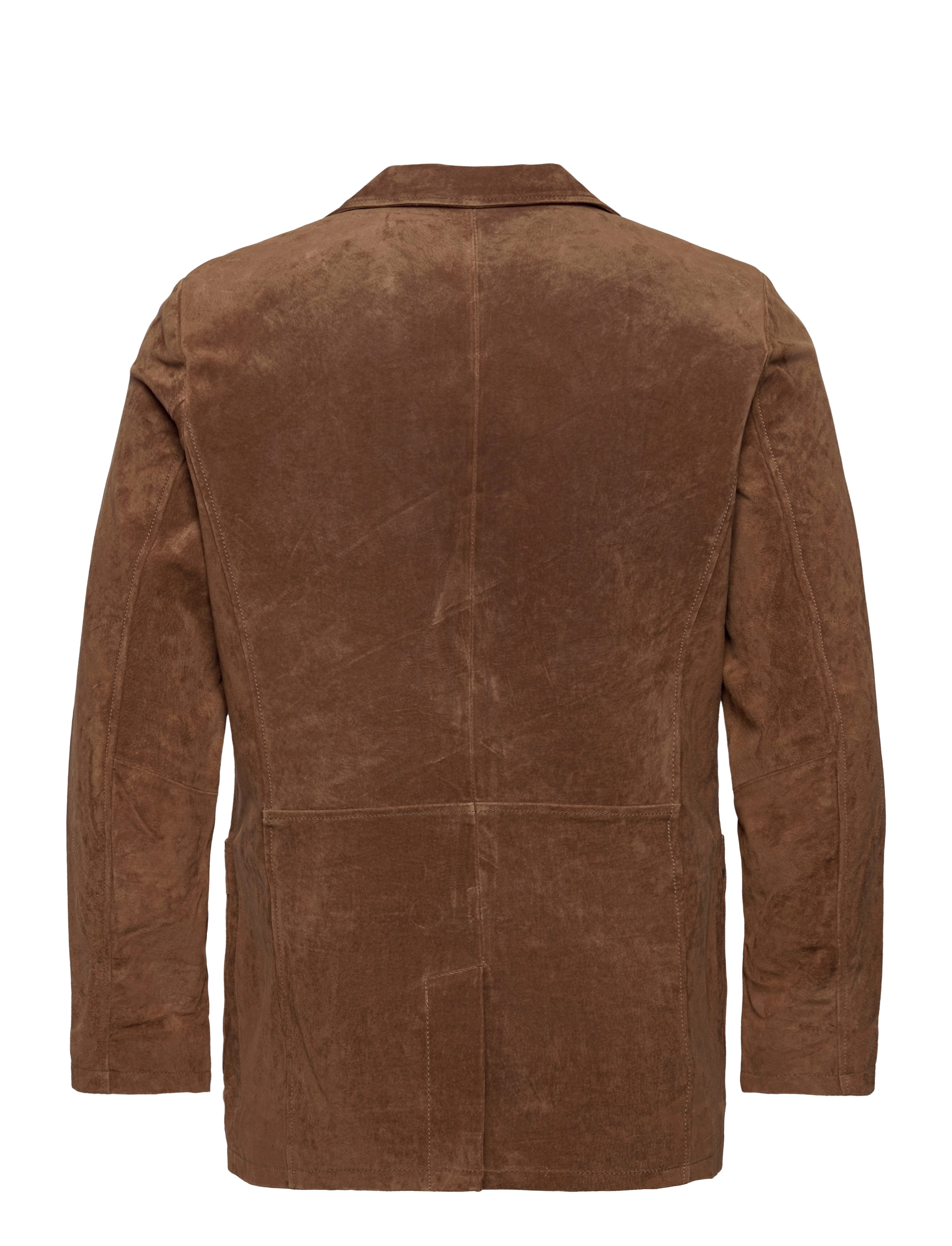 Jofama - John Suede Blazer - brownie - 1