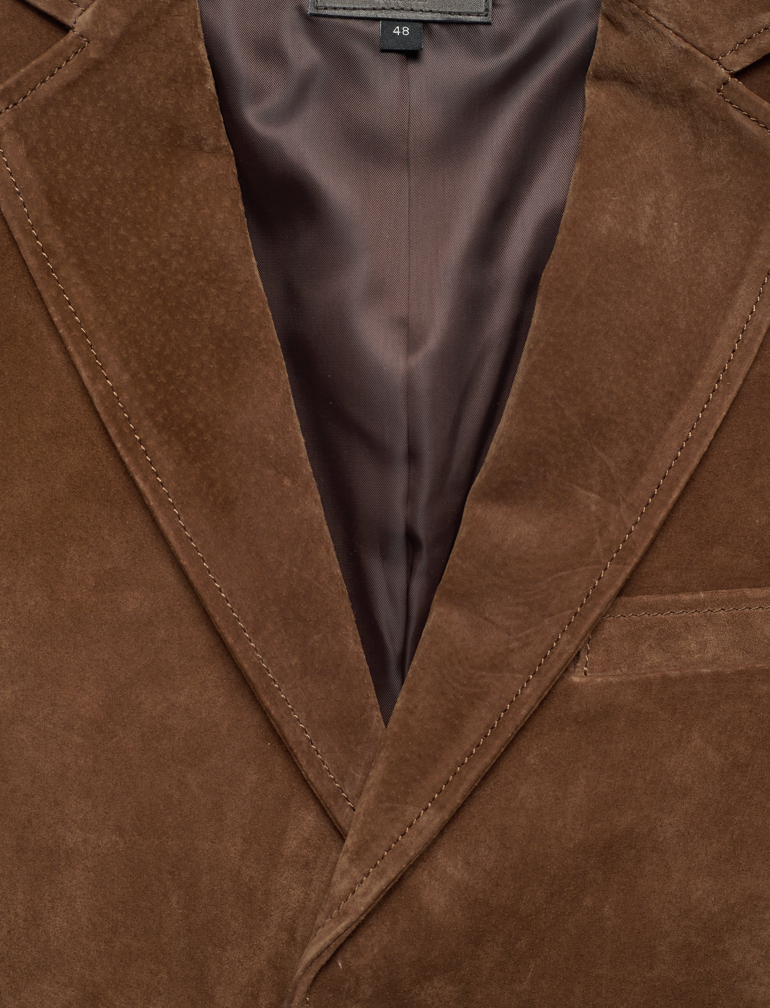 Jofama - John Suede Blazer - brownie - 2