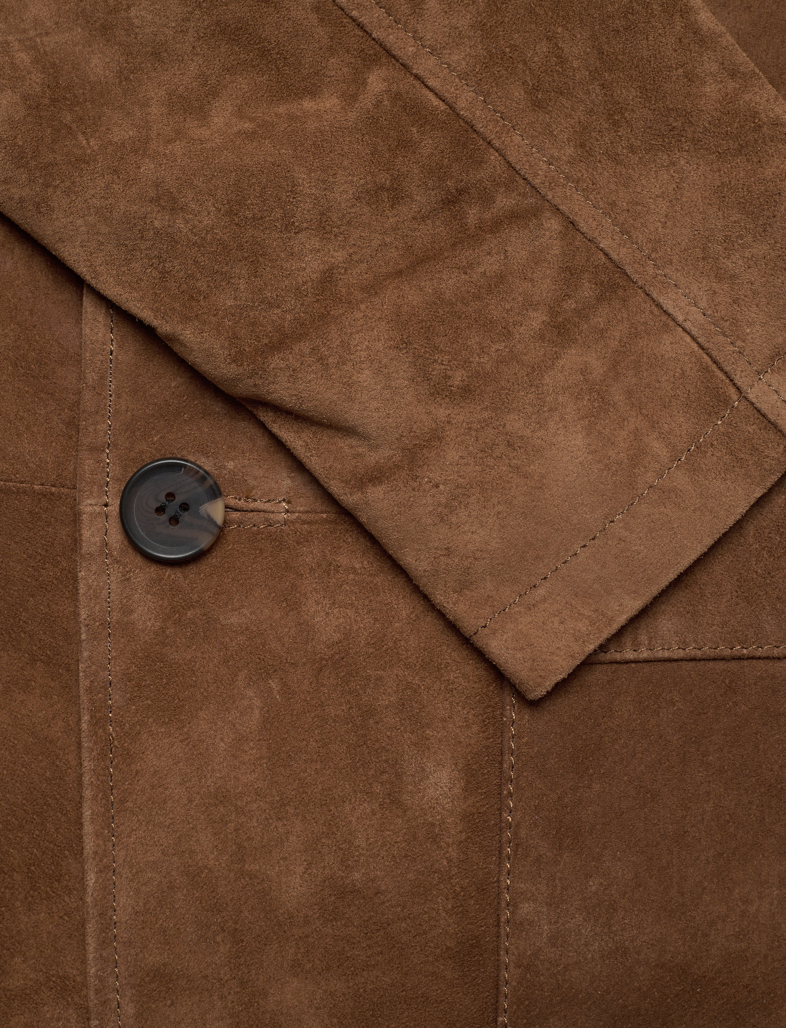 Jofama - John Suede Blazer - brownie - 3