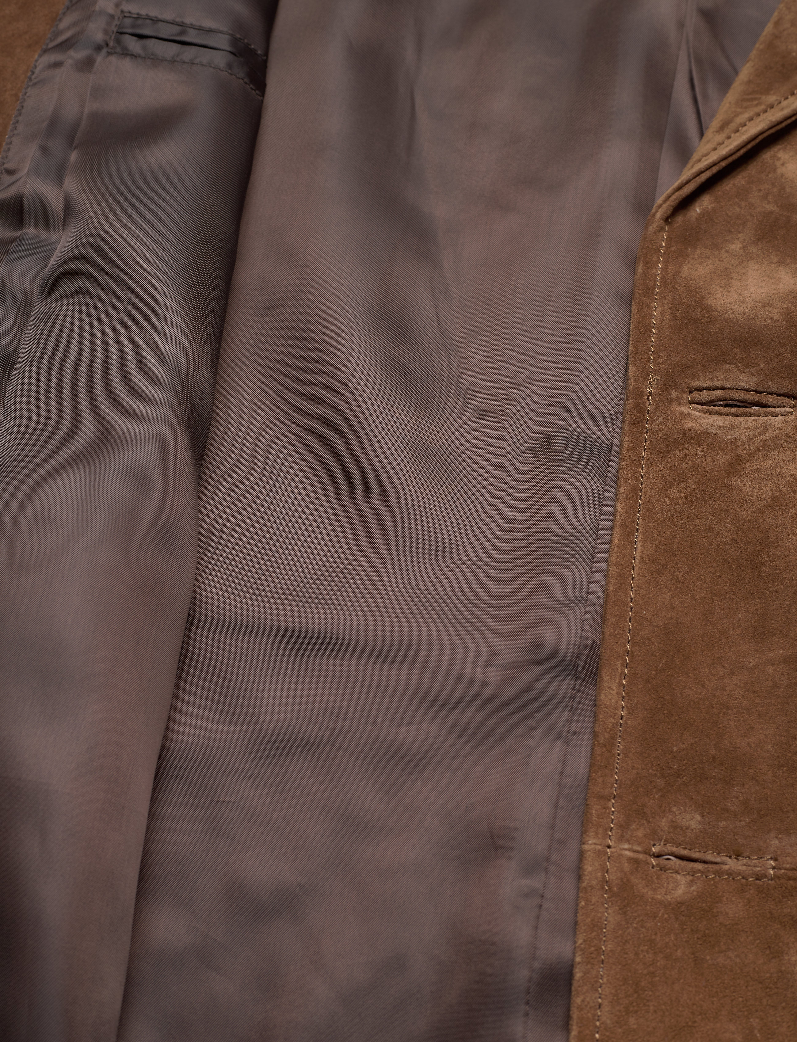 Jofama - John Suede Blazer - brownie - 4