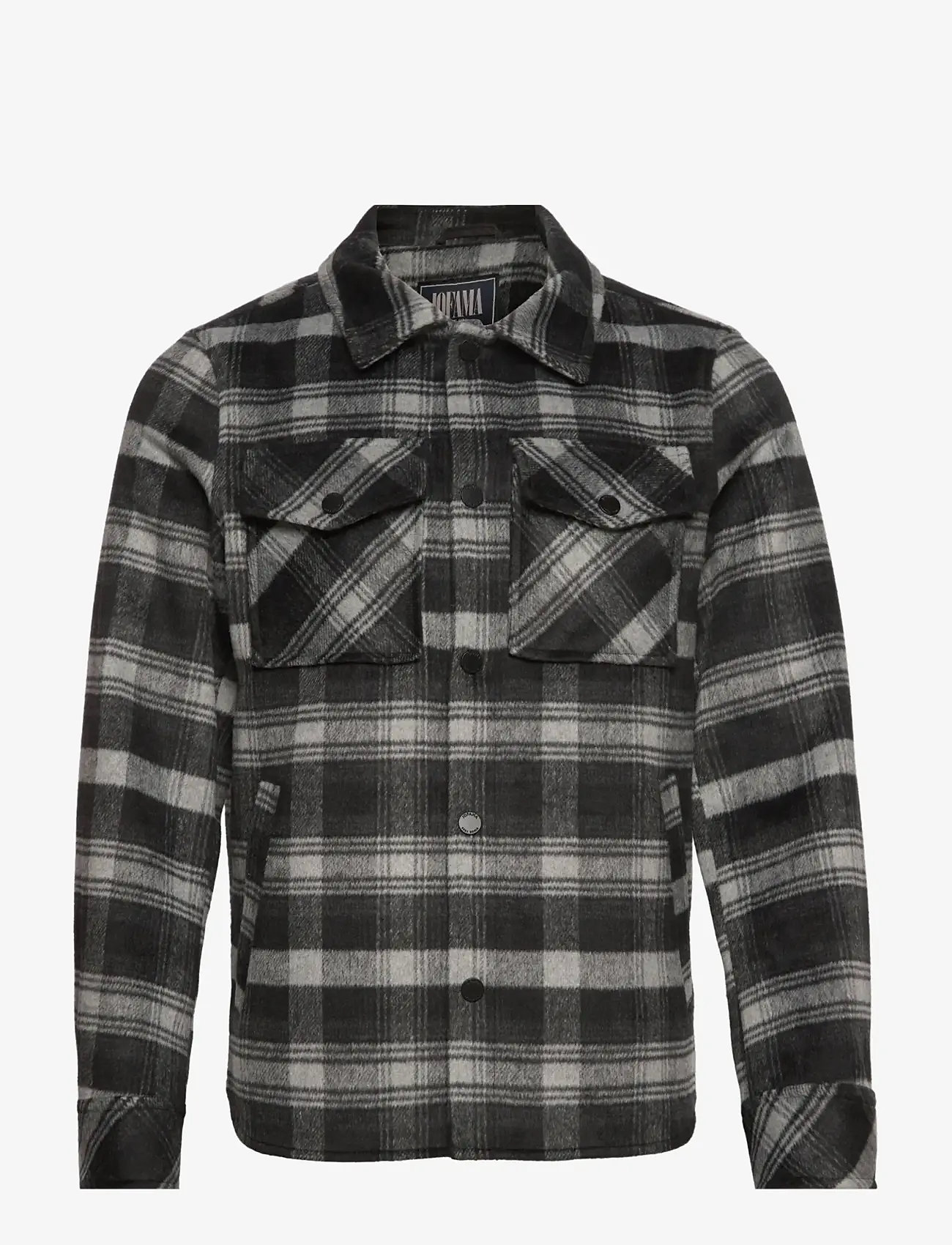 Jofama - Henry Overshirt - black/grey - 0