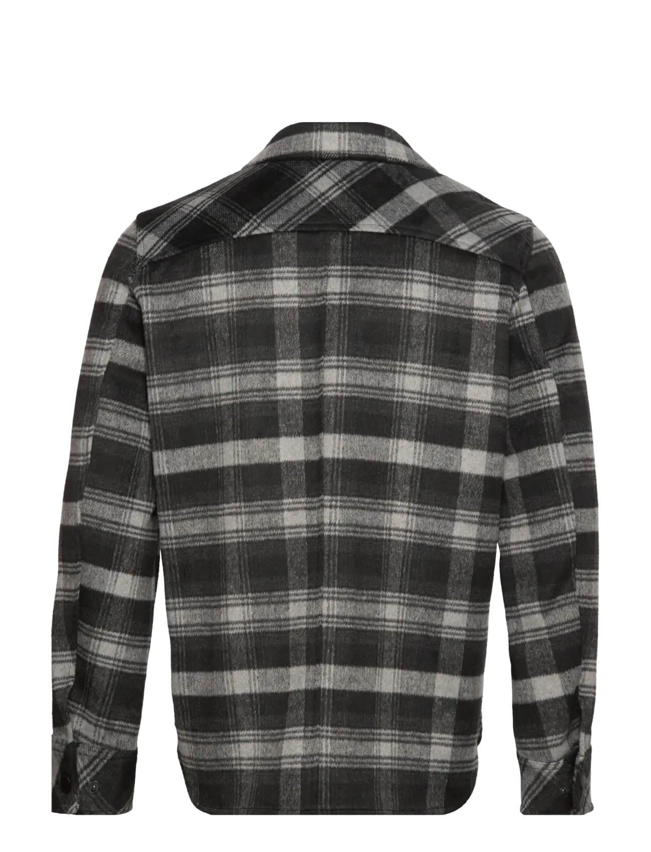 Jofama - Henry Overshirt - black/grey - 1