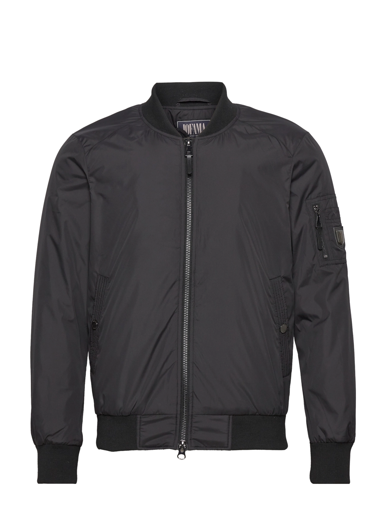 Jofama Ted Bomber Jacket, 48, Jackets, Schwarz - Männerswear