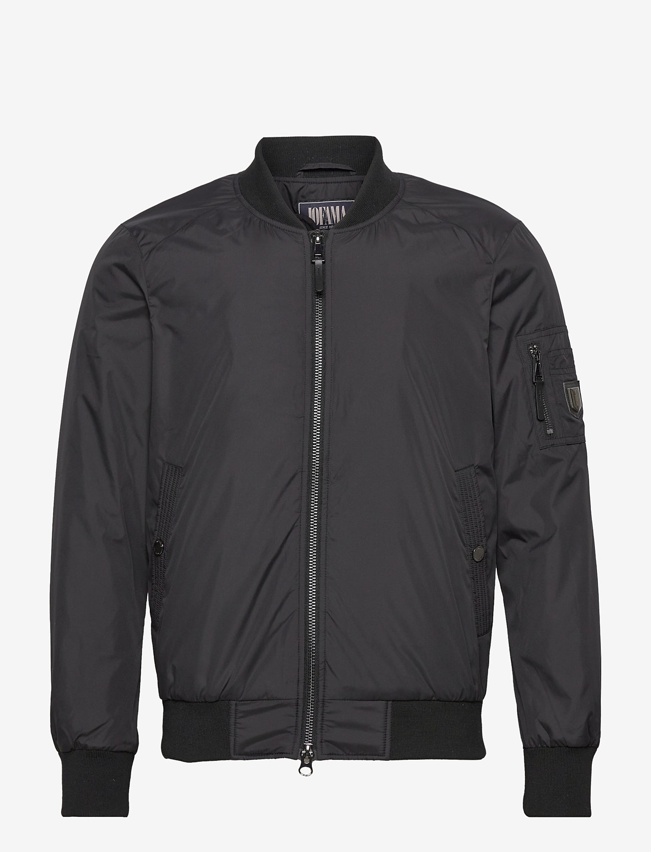 Jofama - Ted Bomber Jacket - fall jackets - black - 0