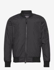 Jofama - Ted Bomber Jacket - spring jackets - black - 0