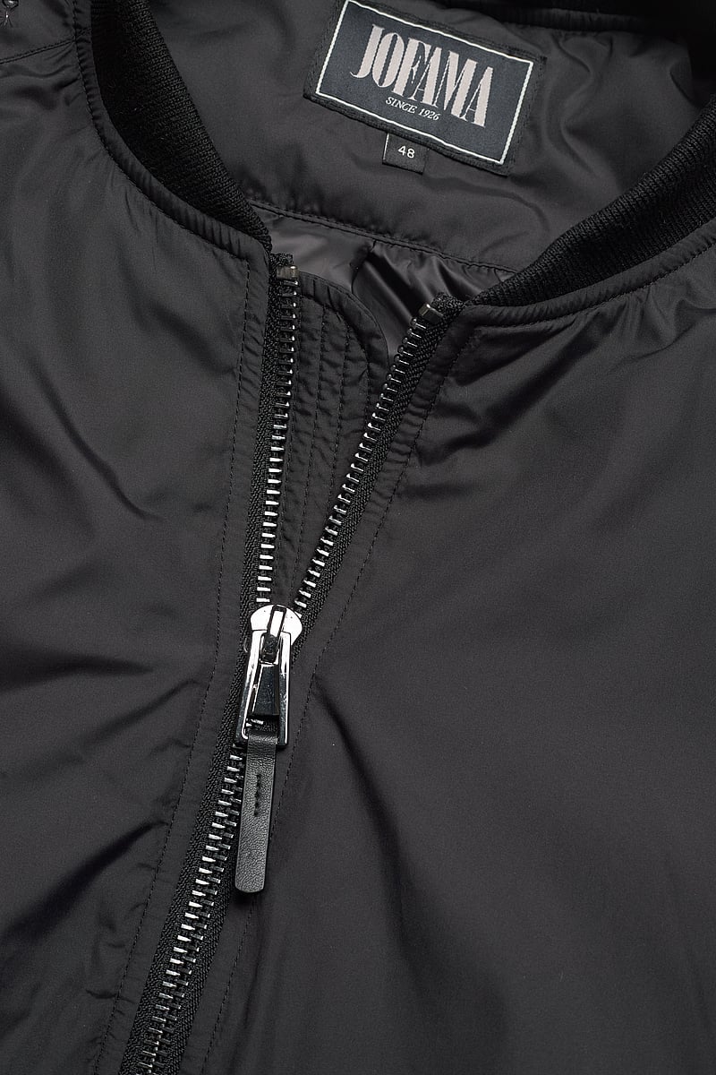 Jofama - Ted Bomber Jacket - fall jackets - black - 3