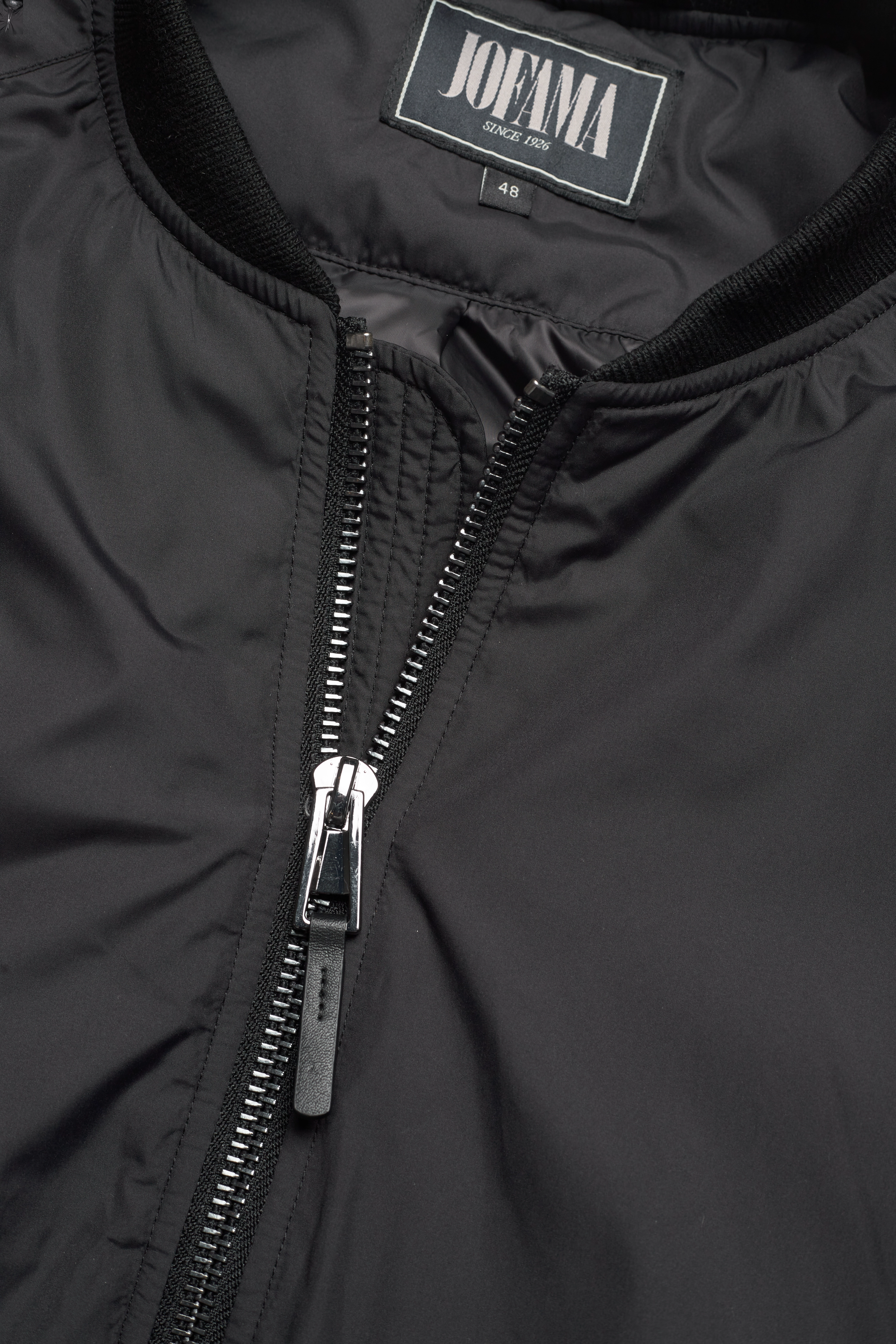 Jofama - Ted Bomber Jacket - vårjackor - black - 3