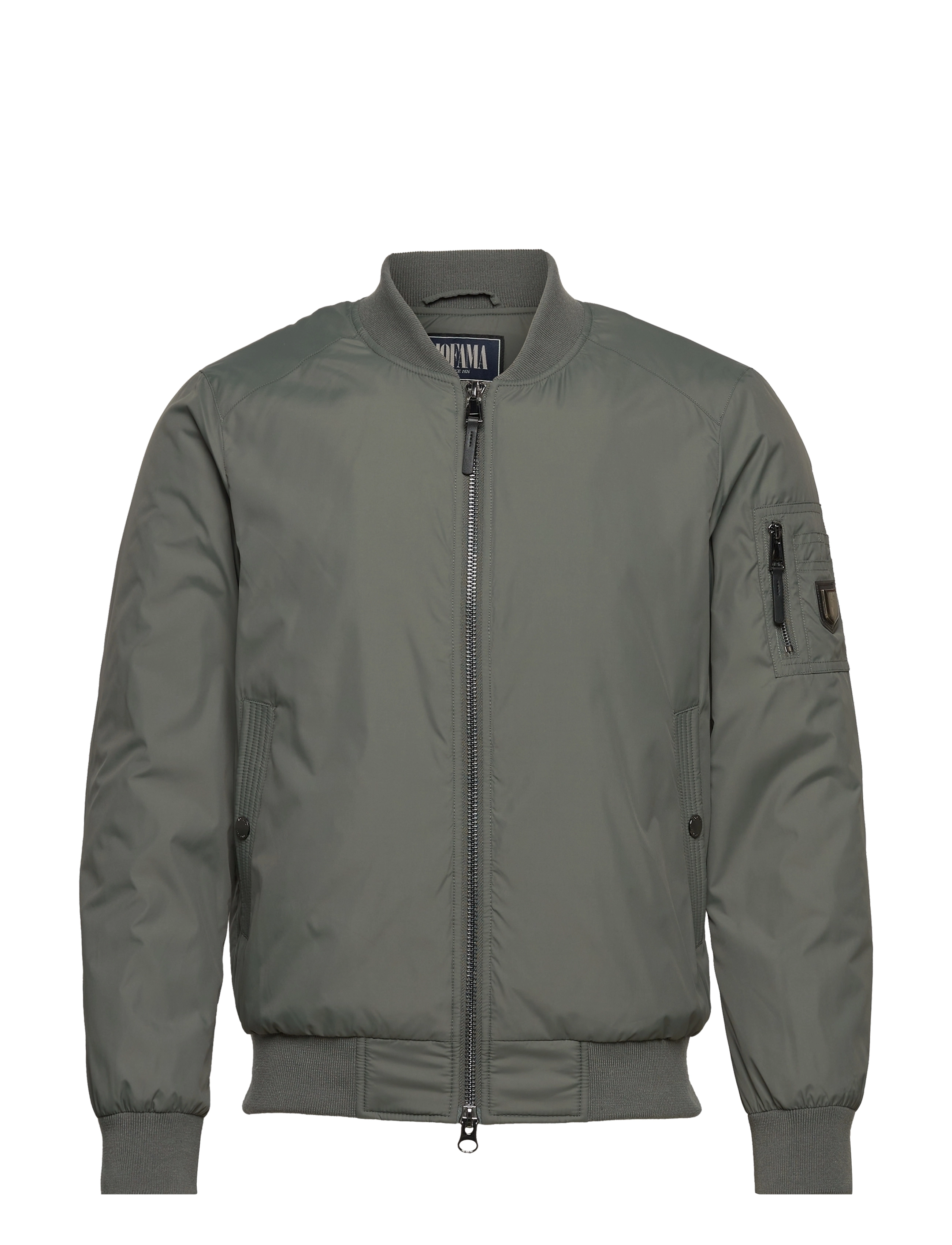 JOFAMA Ted Bomber Jacke Grün - 46 - Herren