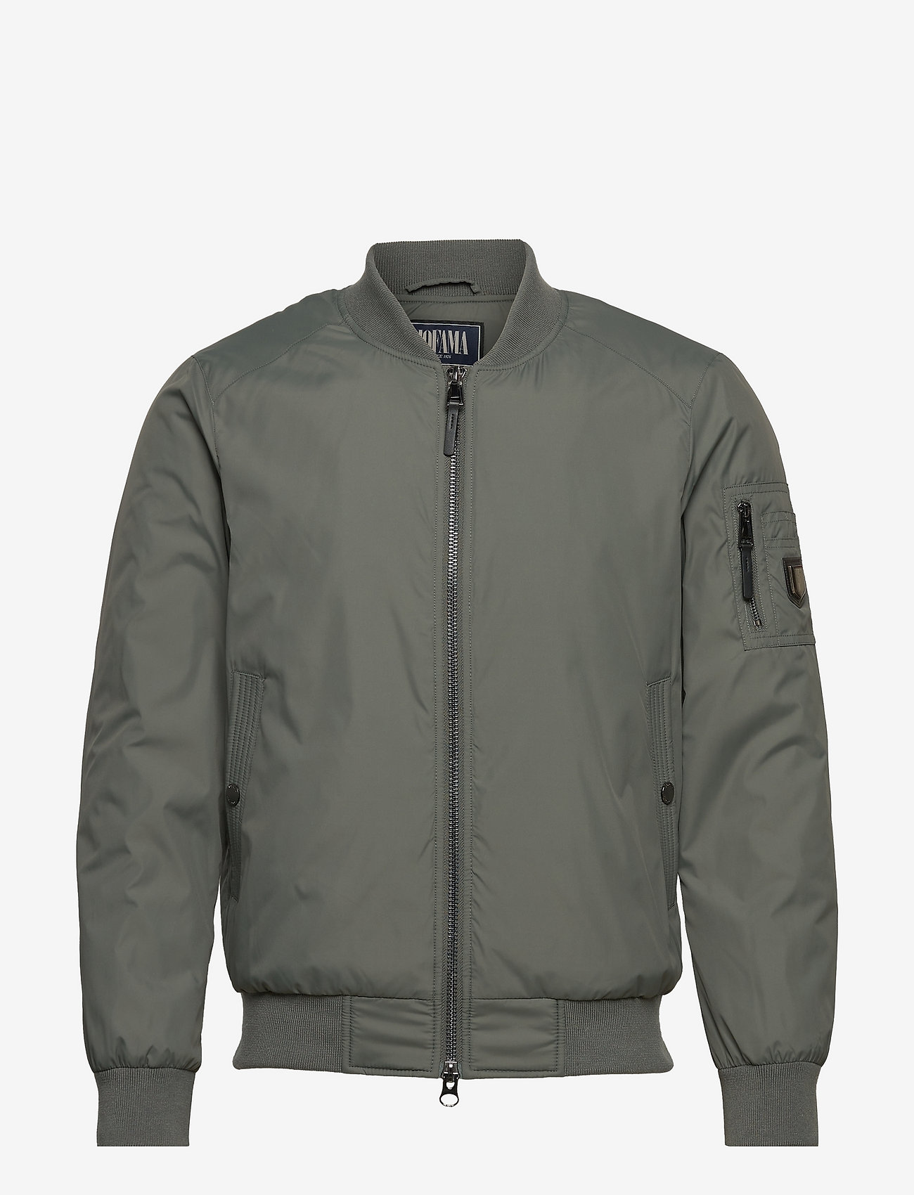 Jofama - Ted Bomber Jacket - höstjackor - dusk green - 0