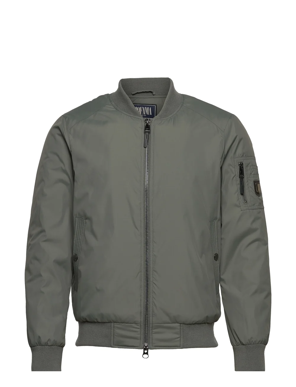 Jofama - Ted Bomber Jacket - fall jackets - dusk green - 0