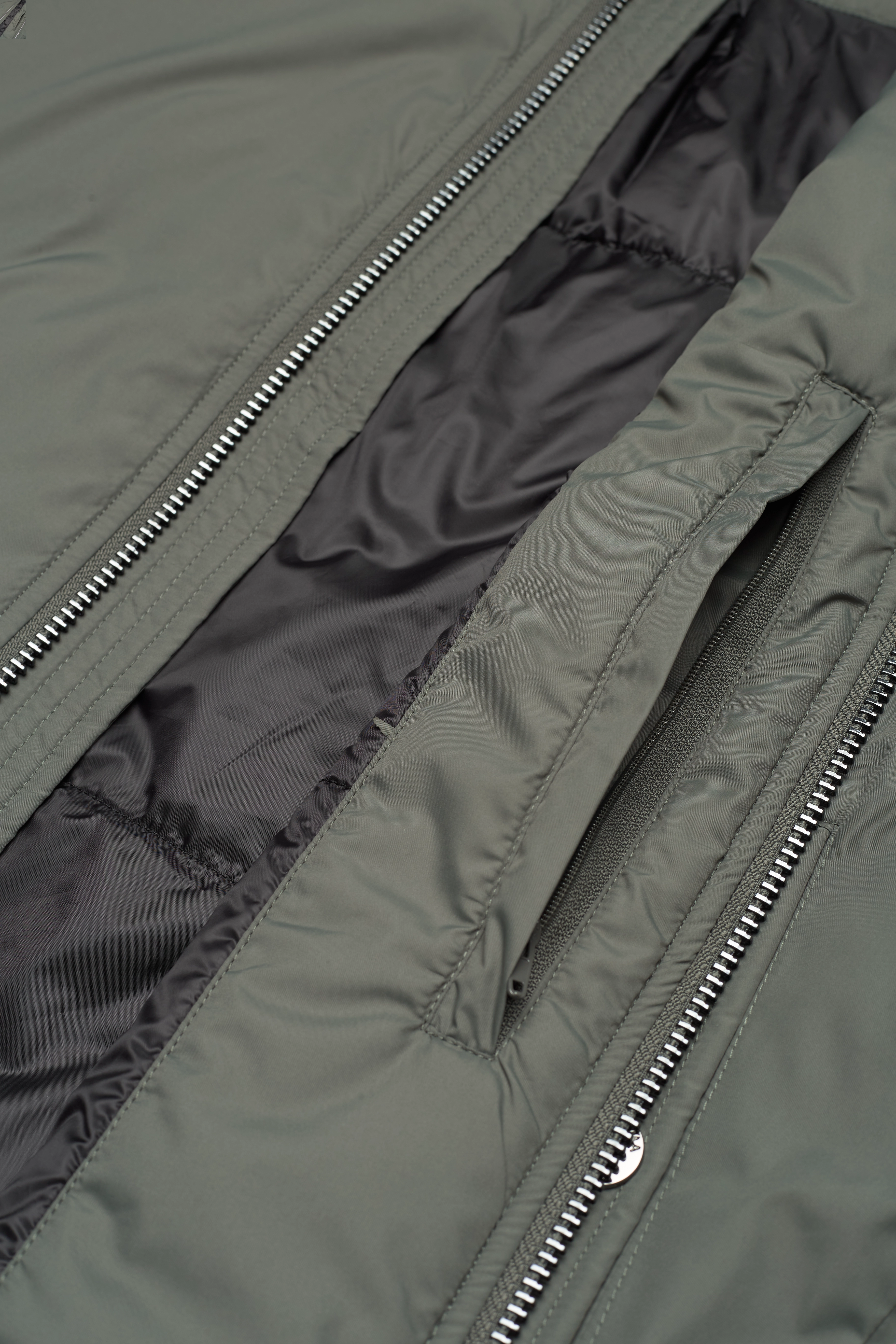 Jofama - Ted Bomber Jacket - vestes de printemps - dusk green - 5