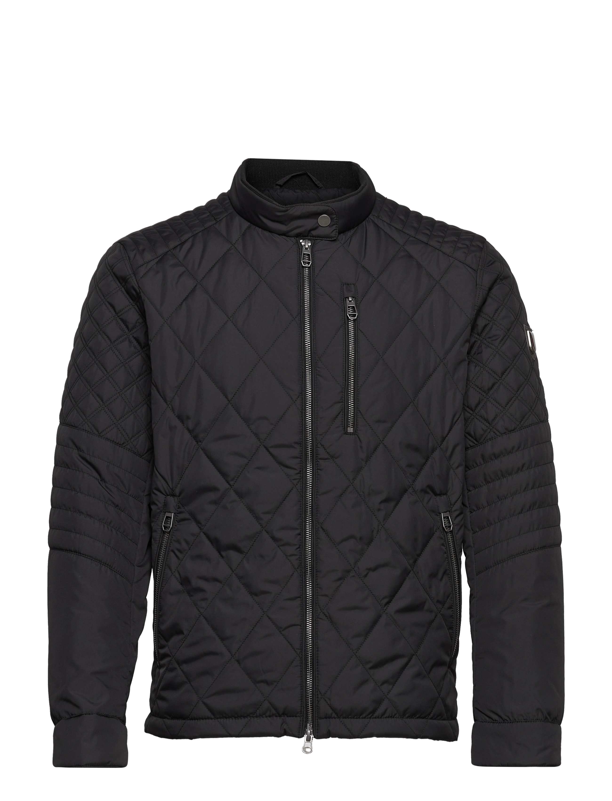 Jofama Evan Quilted Jacket, 58, Jackets, Schwarz - Männerswear