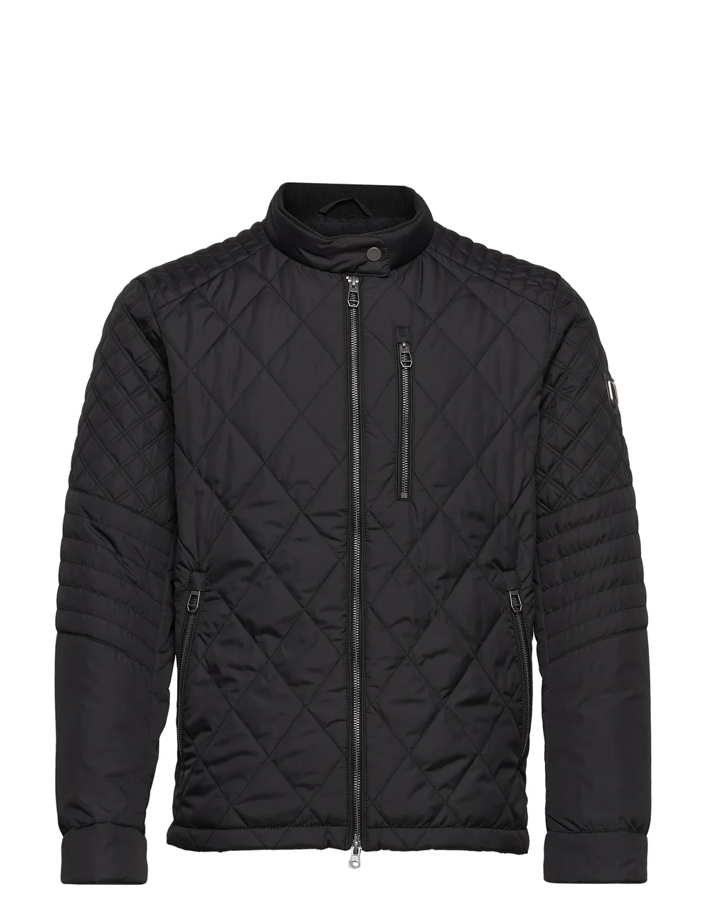 Jofama - Evan Quilted Jacket - sügisjakid - black - 0